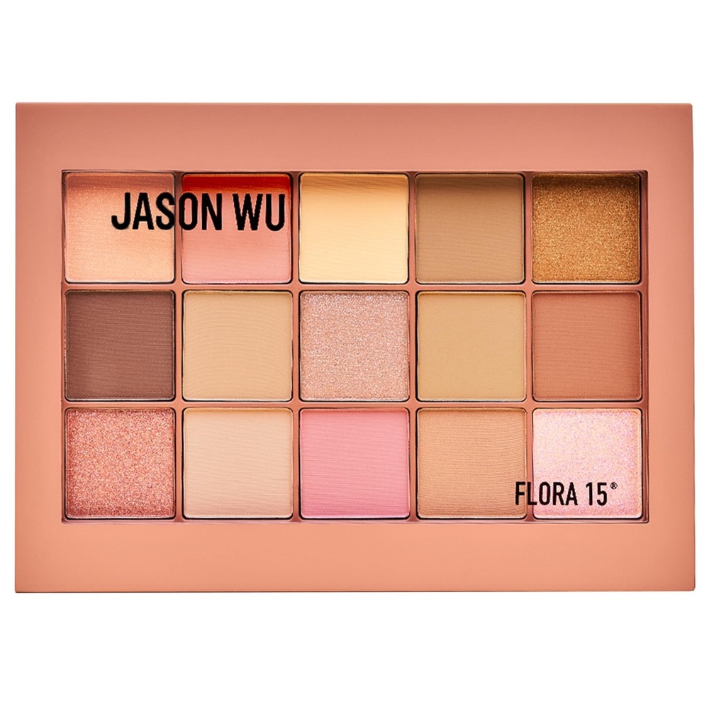 BNIB Jason Wu Flora 15 Eyeshadow Palette — Dusty Rose